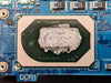 0TY5V3 LA-J191P Dell Precision 5550 I5-10400H Laptop Motherboard