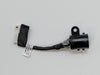 GENUINE Dell Latitude 3480 3580 DC Power Jack & Cable P/N 141T4