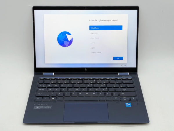 HP Elite Dragonfly G2 2-in-1 13