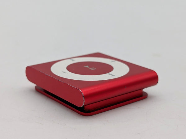 Apple iPod shuffle 4th Gen (PRODUCT) RED 2GB MP3 Player Clip - Custom Engraved