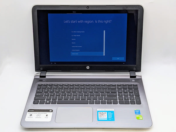 HP Pavilion Notebook 15-ab259nr 15