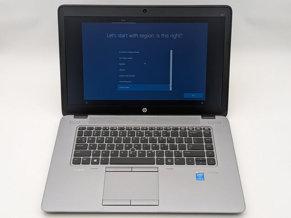 HP EliteBook 850 G2 15
