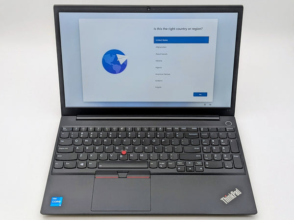 Lenovo ThinkPad E15 Gen 2 15