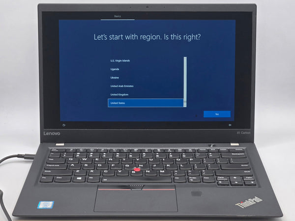 ThinkPad X1 Carbon Gen 5 14