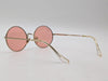 Ray-Ban RB1970 Oval Sunglasses Gold Frame Pink Evolve Lens 54-19-145 w/ Case