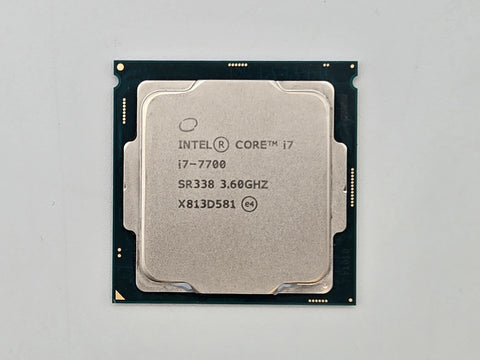 Intel Core SR338 i7-7700 3.6GHz LGA 1151 4 Core 8MB 8GT/s 65W CPU Processor