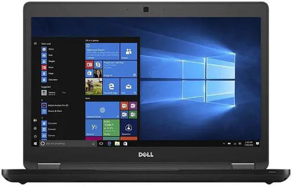 Dell Latitude 5480 14.0 in i5-6300U 8GB RAM 256GB SSD W10 Pro
