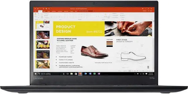 Lenovo ThinkPad T470s Intel i5-7300U 8 GB DDR4 256GB SSD 14 in FHD W10 Pro