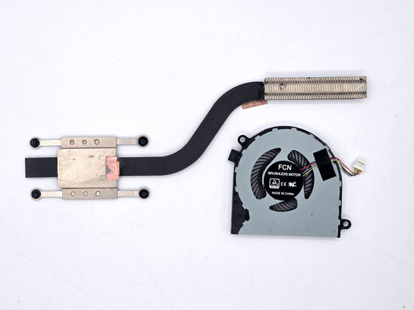 Genuine Dell Latitude 3380 CPU Laptop Cooling Fan Heatsink 02NY3X 04DYF6
