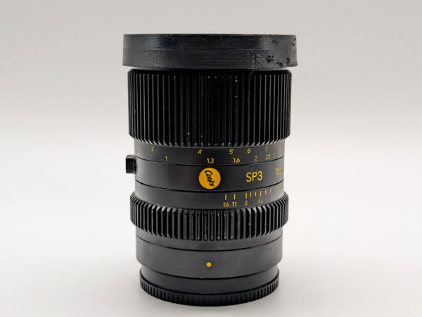 Cooke SP3 75mm T2.4 Full-Frame Prime Lens (Sony E Mount)