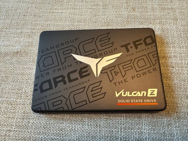 TEAMGROUP T-Force Vulcan Z 240GB 2.5in SATA SSD
