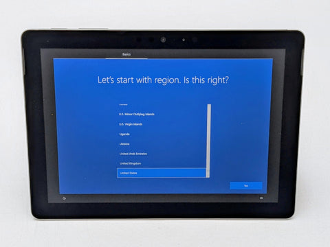 Microsoft Surface Go 2-in-1 10