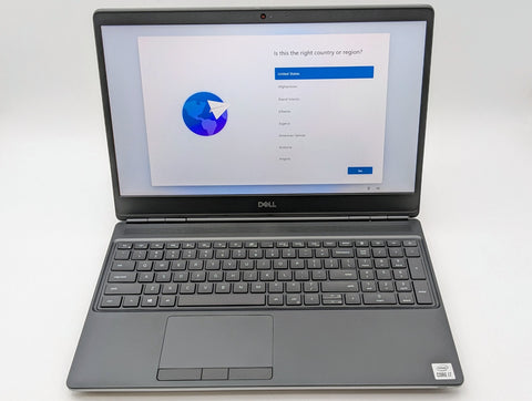 Dell PRECISION 7550 15
