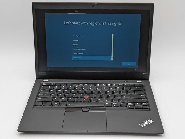 Lenovo Thinkpad T490 14