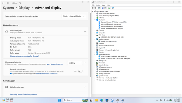 HP Laptop 15-fd0095wm 15