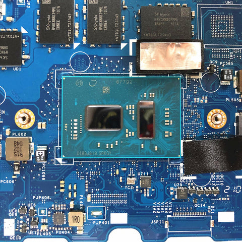 MY410 PENTIUM QC CHIPSET DDR4 LA-K511P MOTHERBOARD FOR SELECT LATITUDE 3120