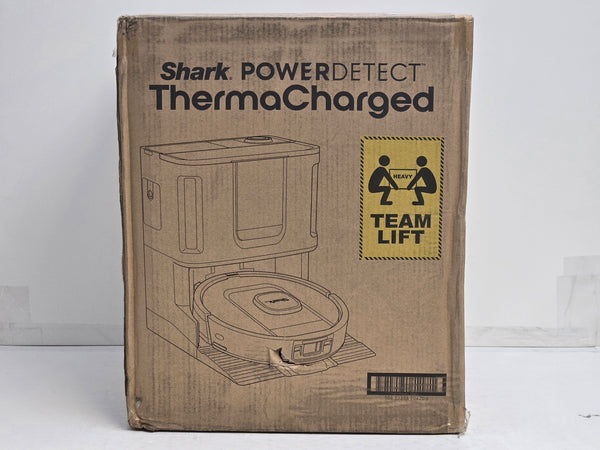 Shark RV2930XE PowerDetect ThermaCharged 2-in-1 Robot Vacuum & Heated Mop NEW