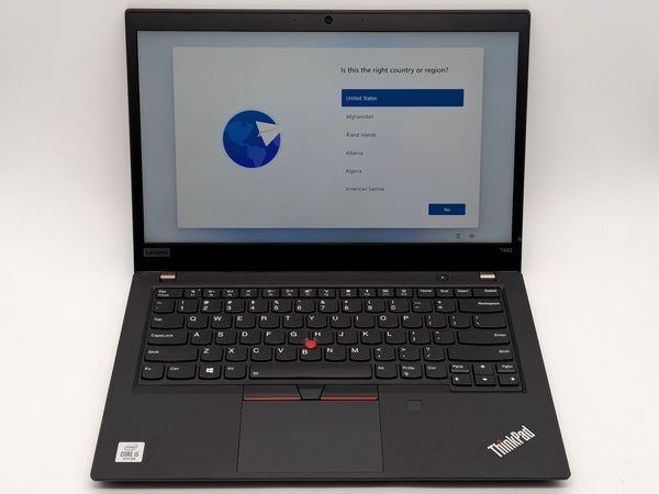 Lenovo ThinkPad T490 14