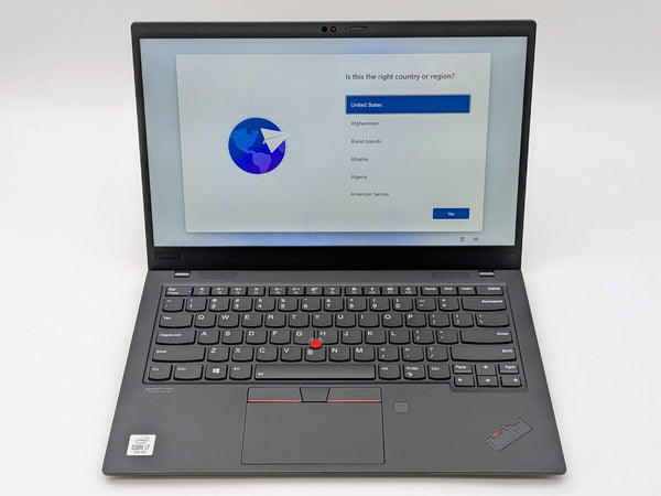 LENOVO Thinkpad X1 Carbon Gen 7 14