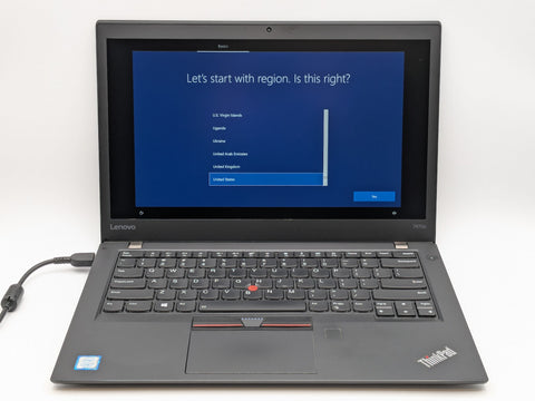 Lenovo ThinkPad T470s 14