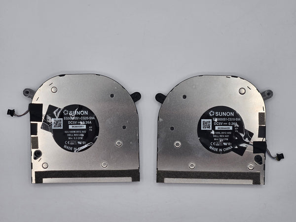 Genuine Dell XPS 9700 9710 Precision 5750 5760 CPU Cooling Fans 19G12 ND85C20