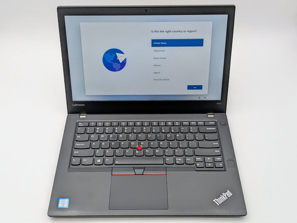 LENOVO ThinkPad T470 14