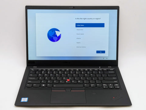 Lenovo Thinkpad X1 Carbon (Gen 6) 20KG 14