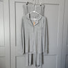 Skims Soft Lounge Sleep Set Heather Grey SIZE M