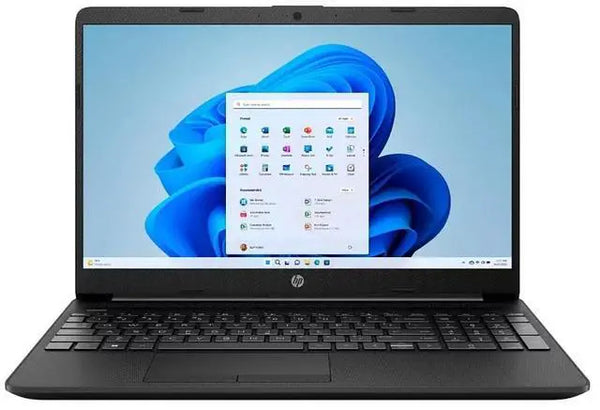HP 15.6 in FHD Intel Core i3-N305 8GB RAM 512GB SSD Home Jet Black 15-fd0078ca