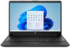 HP 15.6 in FHD Intel Core i3-N305 8GB RAM 512GB SSD Home Jet Black 15-fd0078ca
