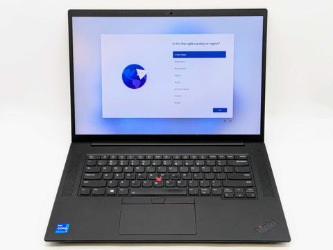ThinkPad P1 Gen 4 16