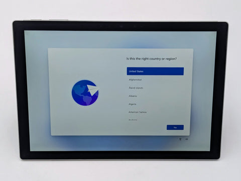 Microsoft Surface Pro 7 2in1 12