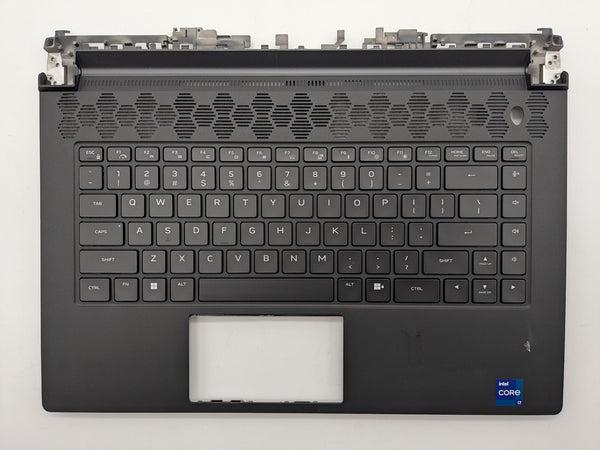 DELL ALIENWARE M15 R7 01F2H0 BACKLIT KEYBOARD PALMREST RGB Keyboard