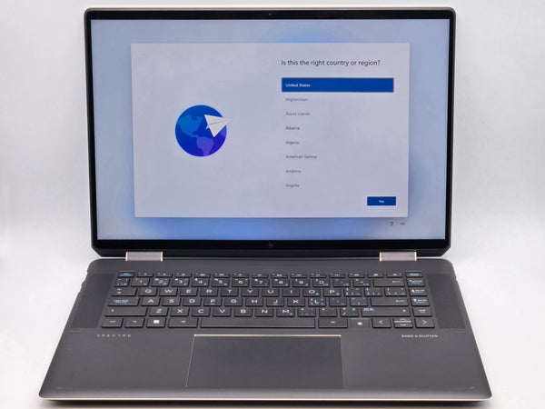 HP Spectre x360 2-in-1 16