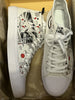Akedo Pokemon Pikachu White High Top Sneakers Men US 12 Limited Edition NIB
