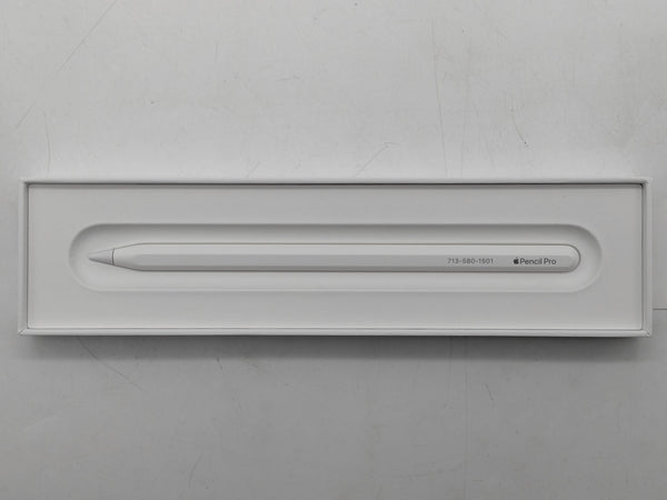 Apple Pencil Pro White MX2D3AM/A for iPad Pro M4 / Air M2 - New Sealed