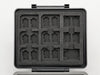JJC Battery and Memory Card Case with 4 Sony NP-FZ100 Batteries
