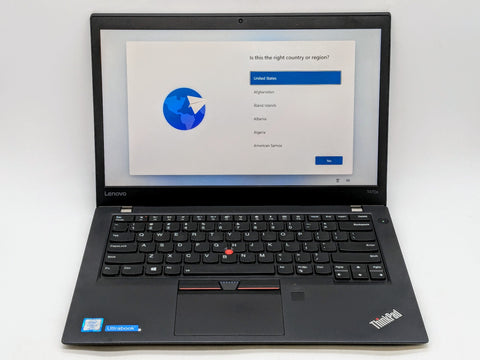 Lenovo T470S 14