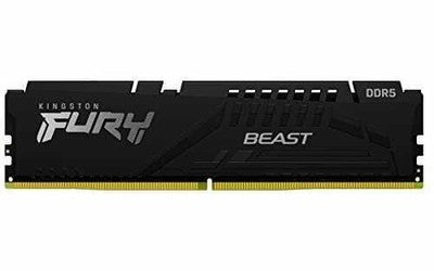KINGSTON FURY BEAST 16GB DDR5-6000MHZ CL40 Single Module Desktop Memory
