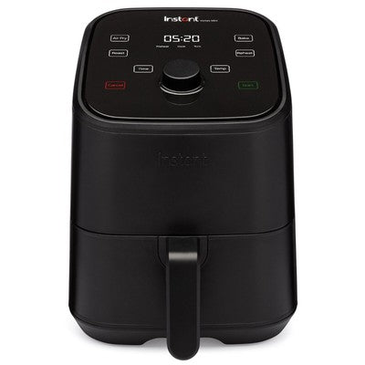 4-in-1, 2-Quart Mini Air Fryer Oven Combo with Customizable Smart Cooking Progra