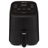 4-in-1, 2-Quart Mini Air Fryer Oven Combo with Customizable Smart Cooking Progra
