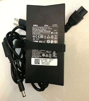 OEM Genuine Dell 130W DA130PE1 AC Adapter Charger Latitude G3 Docking 7.4mm