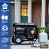 DuroMax XP12000EH 12,000 Watts Dual Fuel Gas Propane Portable Generator