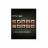 EVGA 110-BQ-0600-K1 600 BQ 80+ Bronze 600W Semi Modular FDB Fan 3 Year Warran...