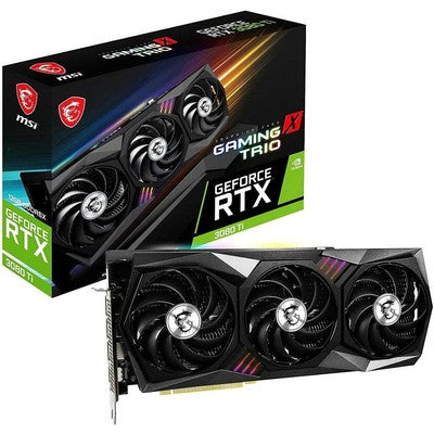 MSI RTX 3080 TI GAMING X TRIO 12G GeForce RTX 3080 Ti 12GB GDRR6X Graphics Card