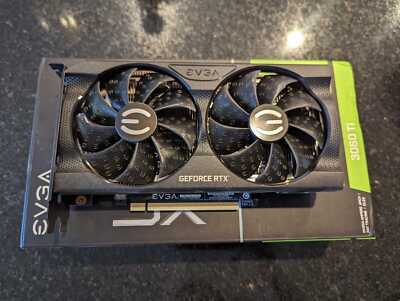EVGA GeForce 3060 RTX Ti XC GAMING 8GB GDDR6 Graphics Card (08G-P5-3663-KL)
