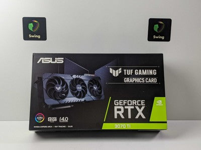 ASUS TUF Gaming GeForce 3070 Ti RTX 8GB GDDR6X PCI Express 4.0 x16 Video Card TU