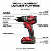 Milwaukee 2892-22CT M18 18V 2-Tool Drill Driver and Impact Driver Combo Kit