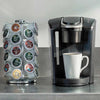 Keurig - K-Select Single-Serve K-Cup Pod Coffee Maker - Matte Black