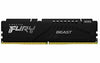16GB Kingston Fury Beast DDR5 5200MHz CL40 Single Memory Module Black
